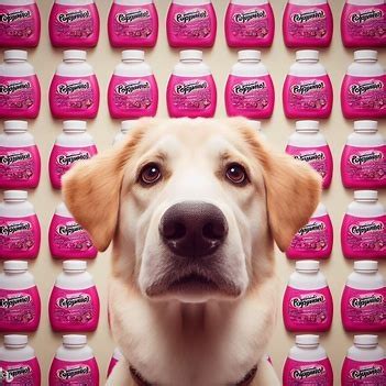 dog ate pepto bismol